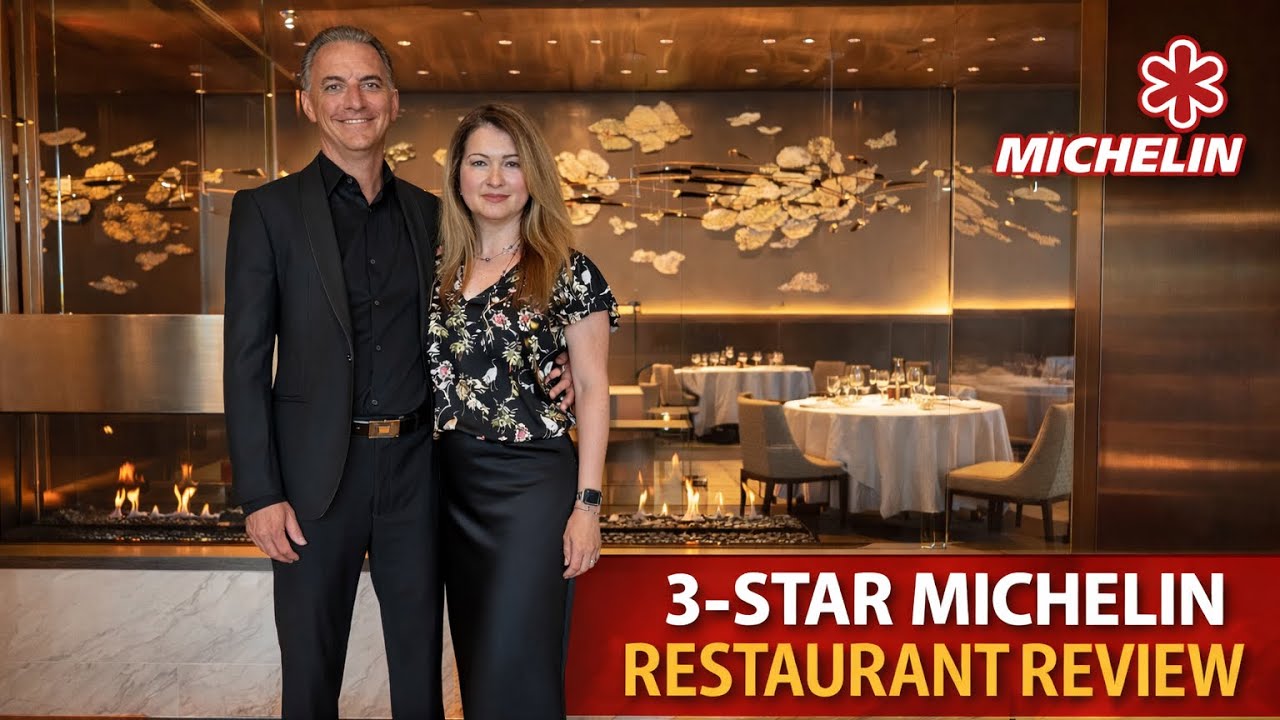 Dining at a 3-Star Michelin Restaurant in Tokyo 🇯🇵 | L’Effervescence Full Review