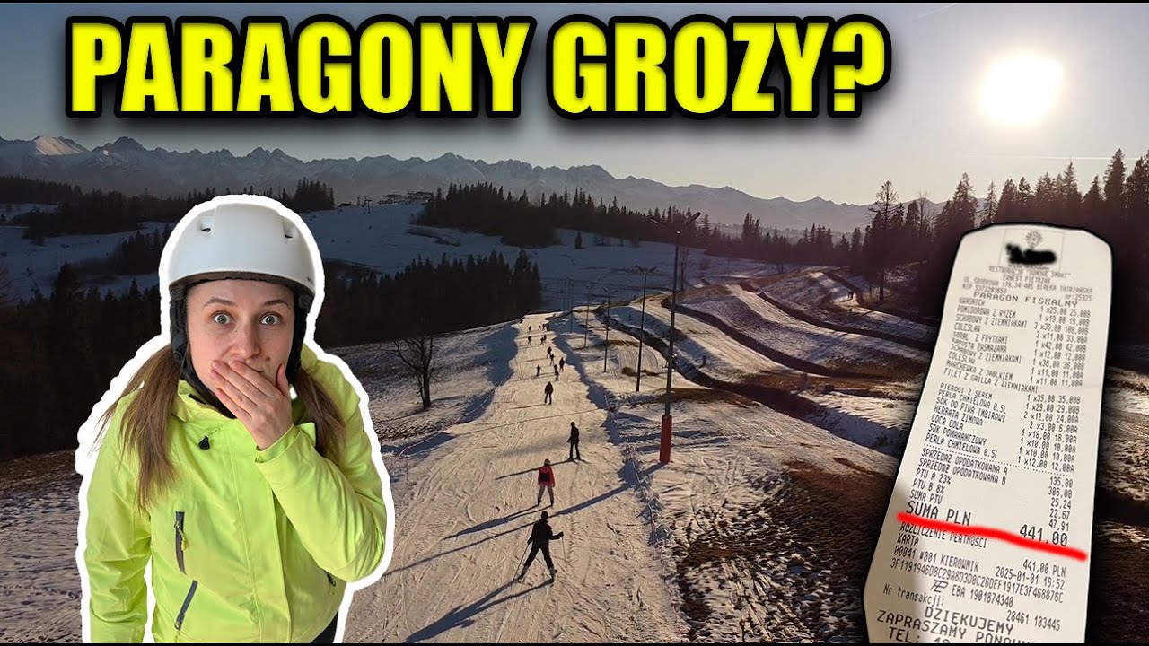 Białka Tatrzańska  – Paragony Grozy na Stoku? Sprawdzamy!
