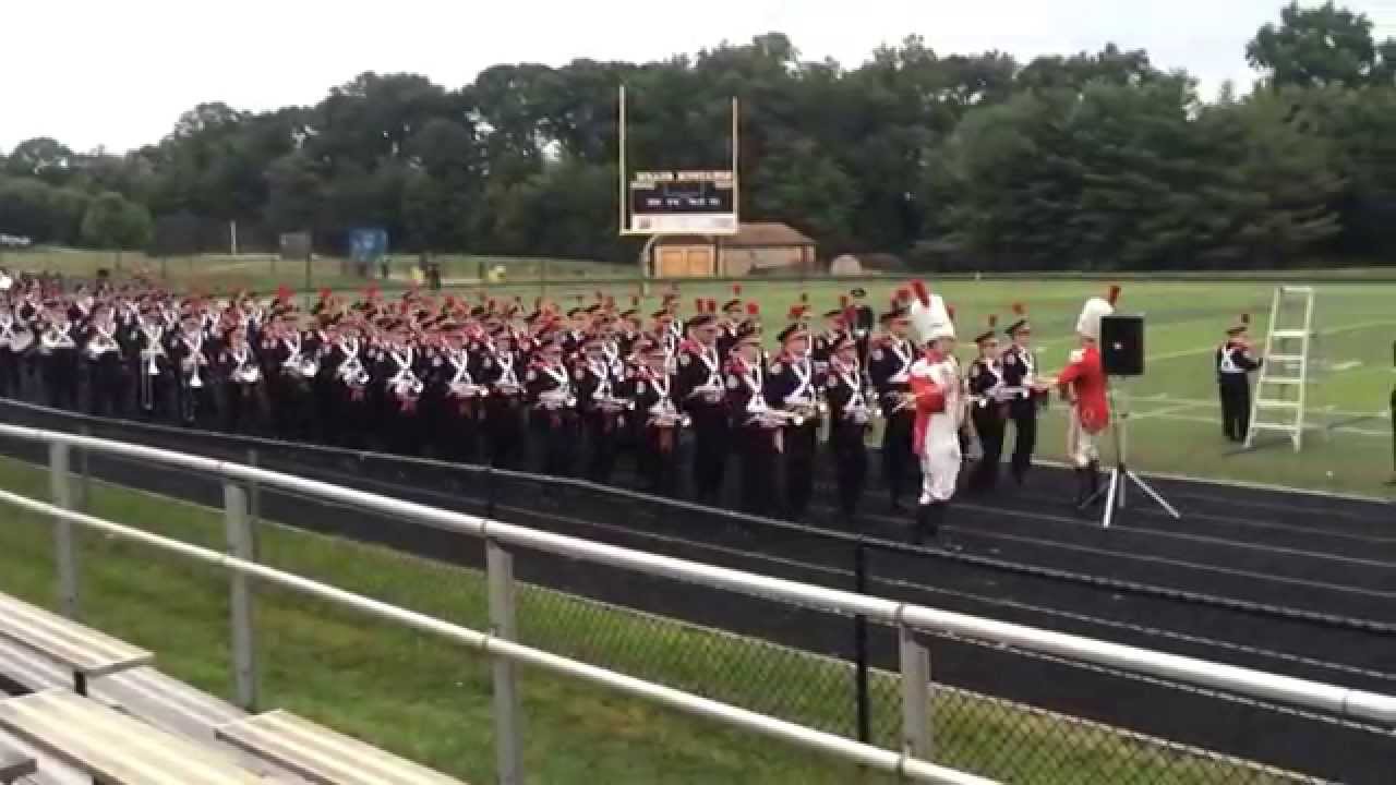 Ohio State Marching Band at Meade High School