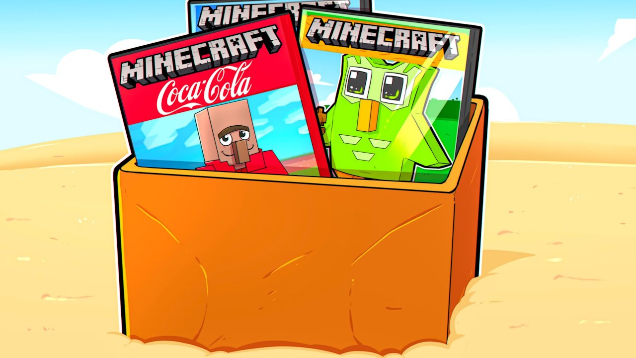 Encontrei outras VERSÕES DIFERENTES do Minecraft