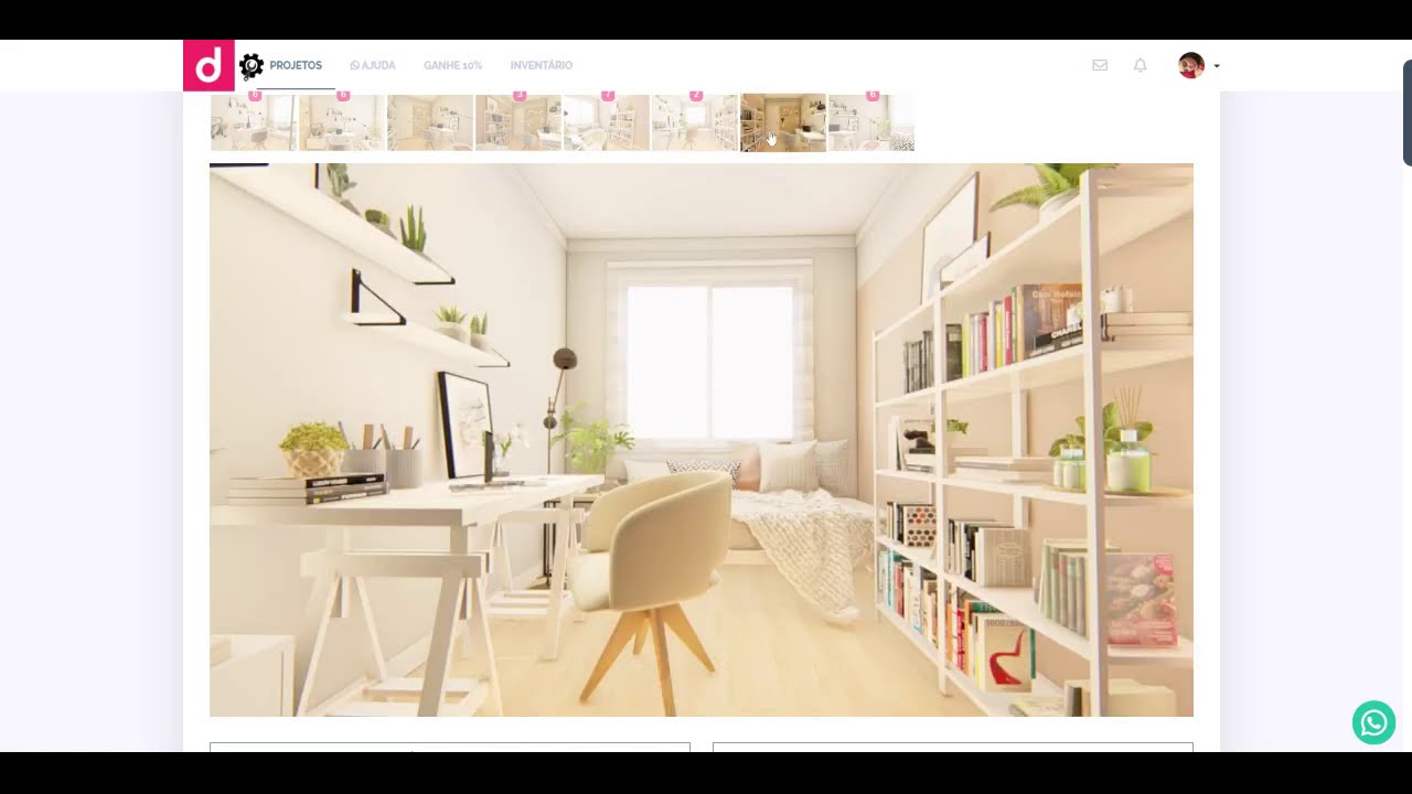 Decoradornet - projeto Home Office