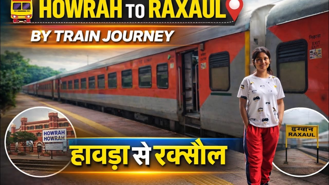 Howrah to Raxaul Train Journey | Full Travel Guide Night Train Journey:Real Experience
