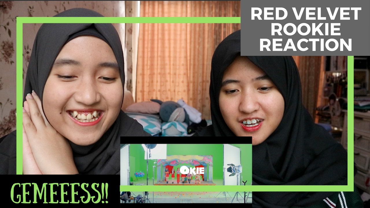 RED VELVET - ROOKIE // MV Reaction (Indonesia)