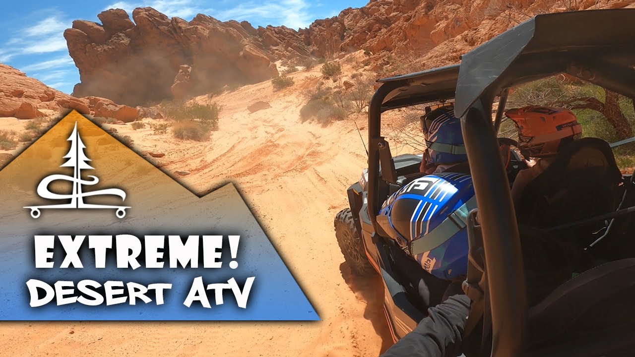 ATV Adventure at Logandale Trails - Las Vegas Side by Side Rental
