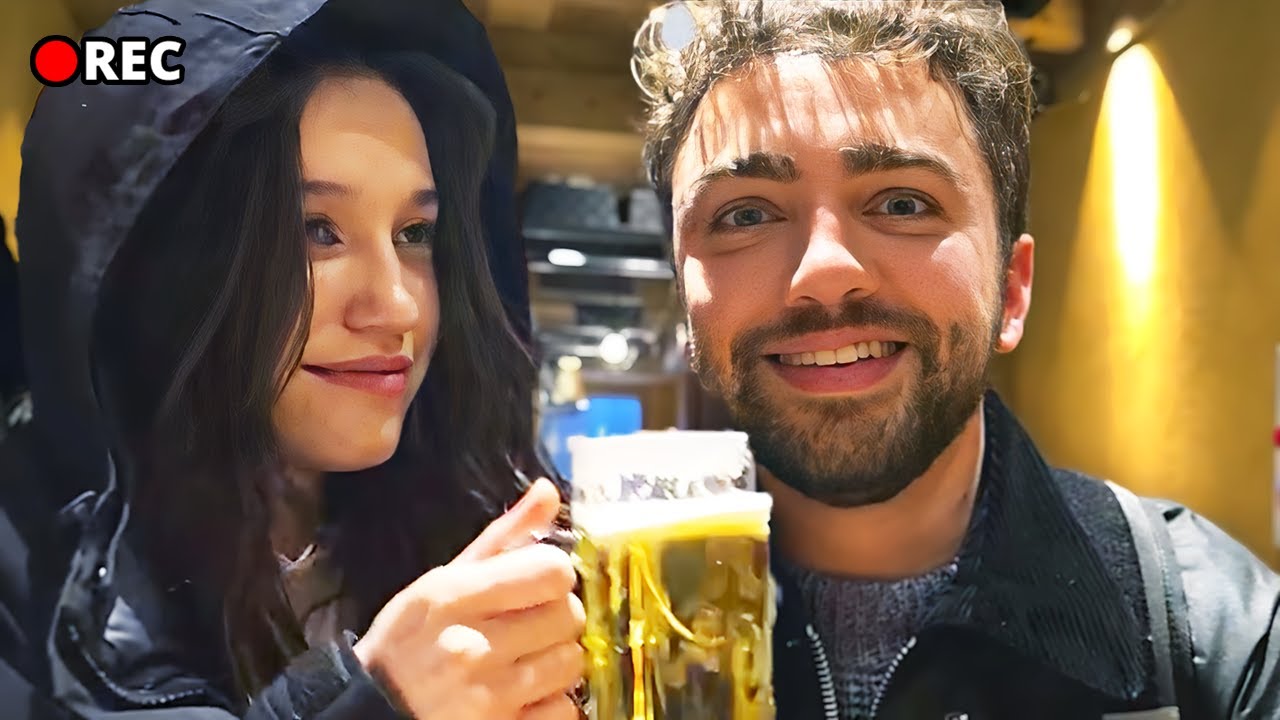 Getting DRUNK with People in Tokyo!