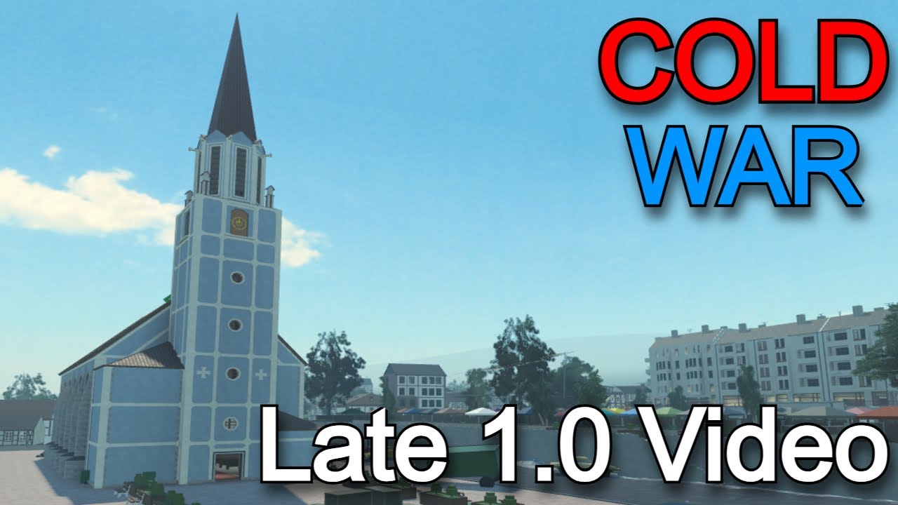 ROBLOX COLD WAR 1.0 DROPPED! (very late ik)