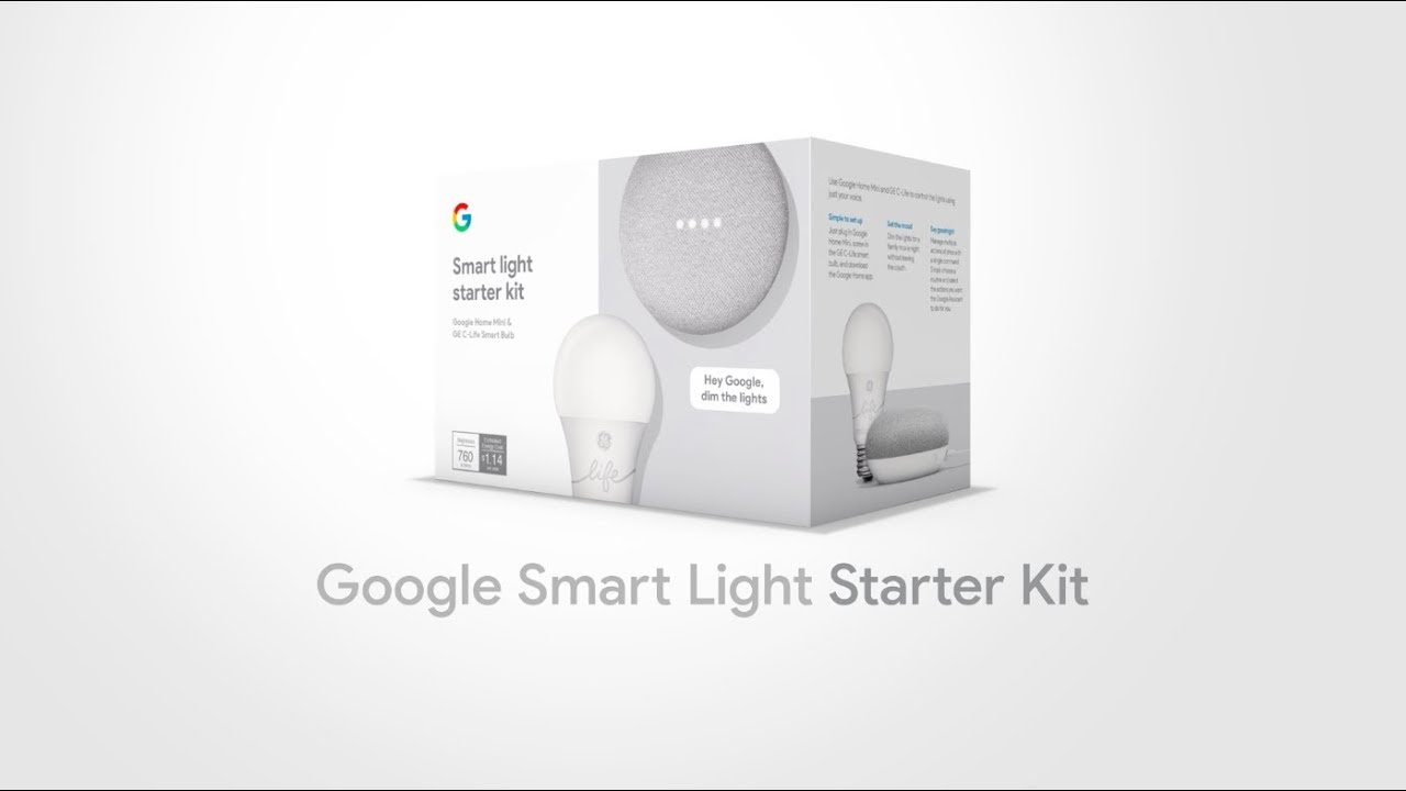 Google: Smart Light Starter Kit