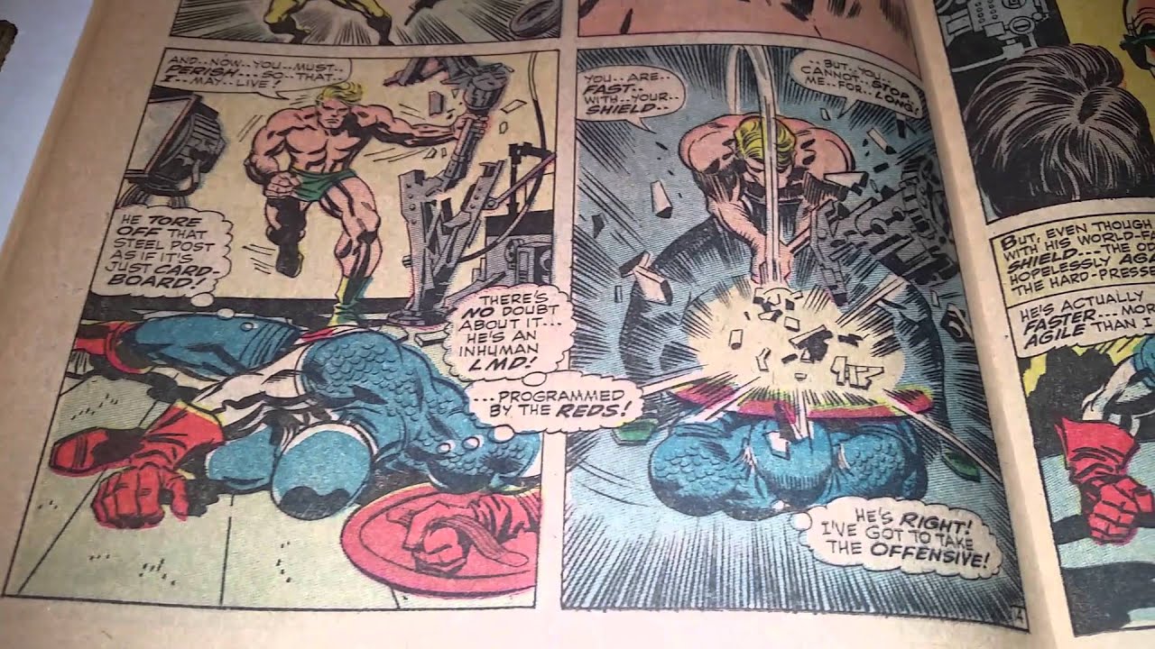 Art appreciation: jack Kirby