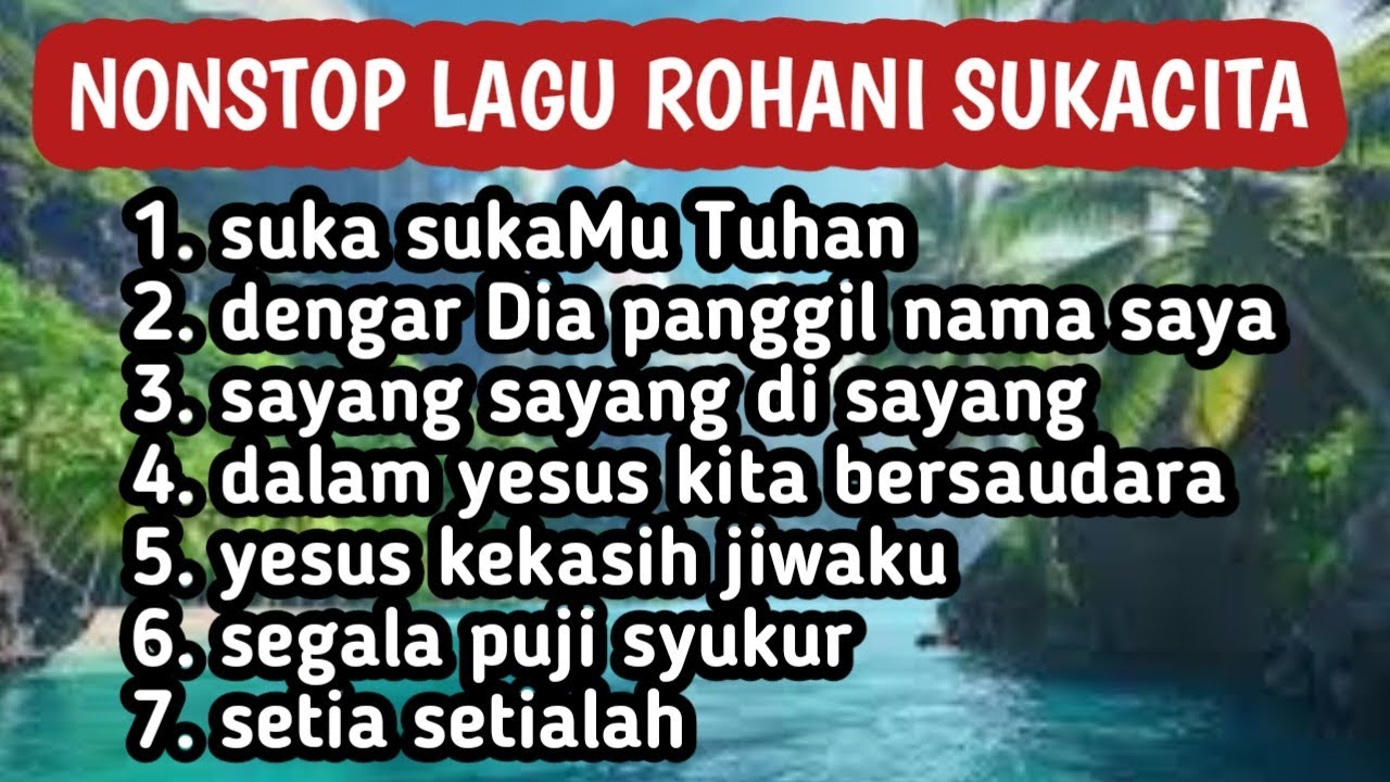 KUMPULAN LAGU ROHANI CHACA GEMBIRA