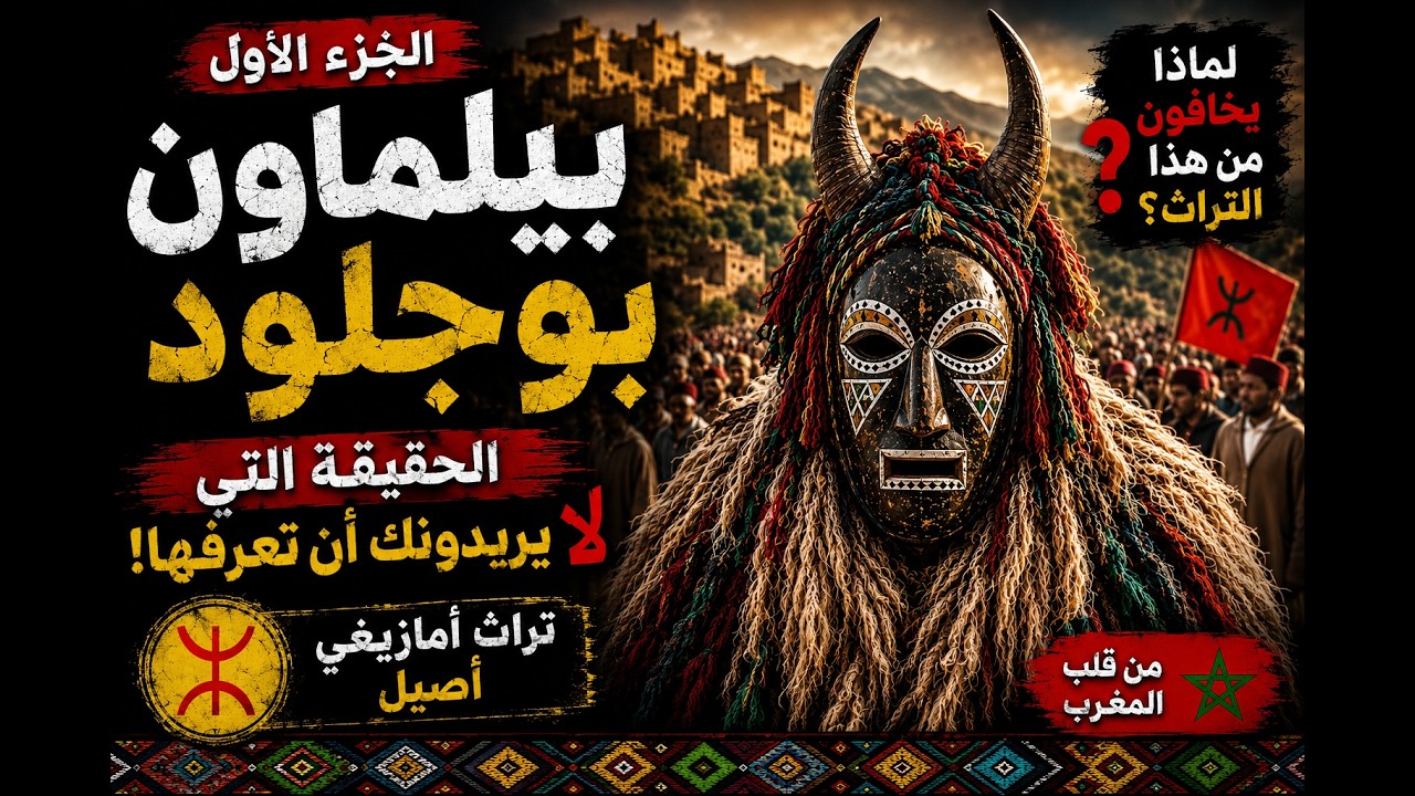 ليس كل ما يُرتدى للفرجة، بعض الأقنعة تحمل تاريخ أرض وهوية شعب.