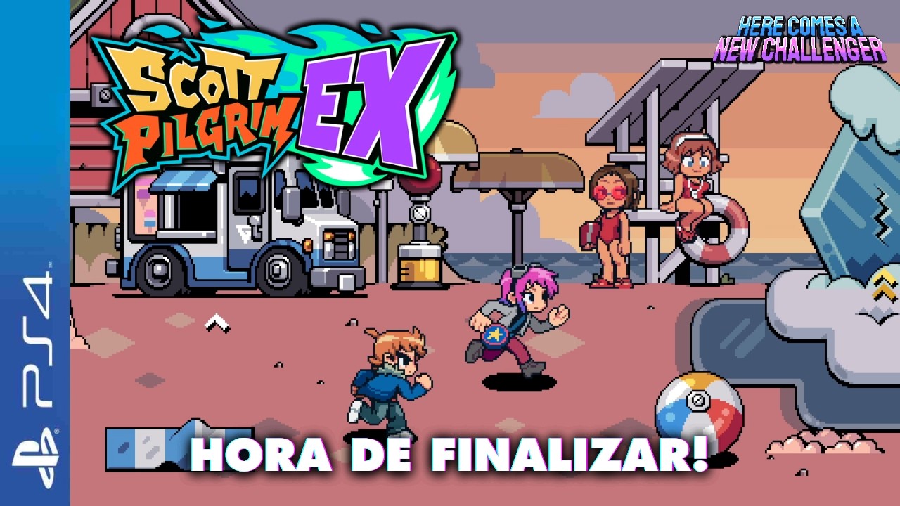 SCOTT PILGRIM EX (PlayStation 4): finalizando o game e comparando com o antecessor!