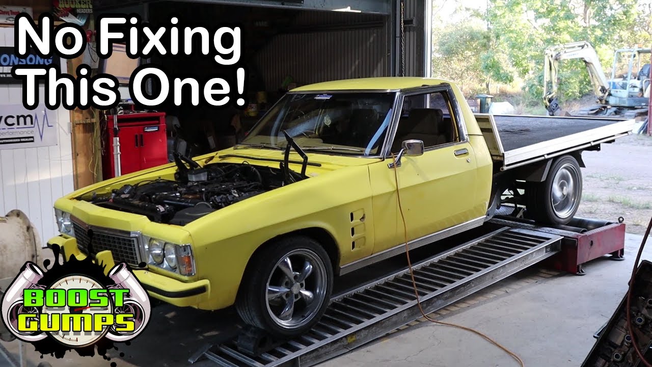 Shop Ute on E85 end's in Complete Carnage!