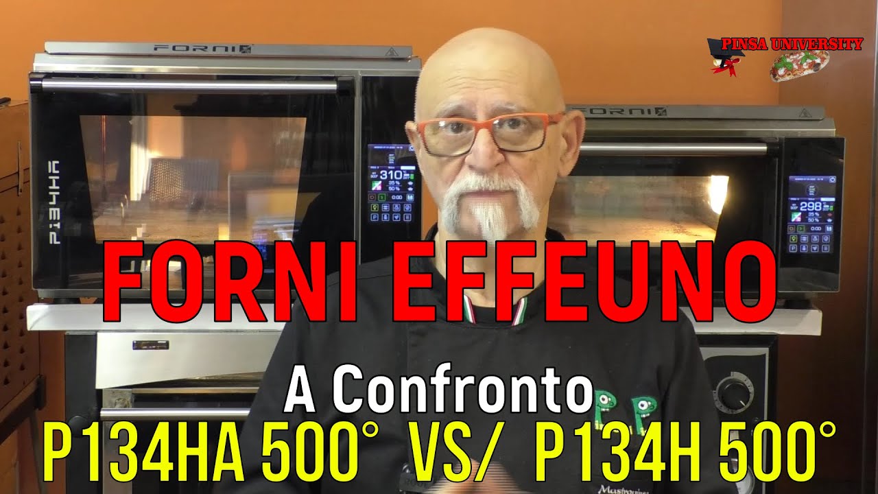 Effeuno vs/ Effeuno  Evolution P134 HA o P134 H?