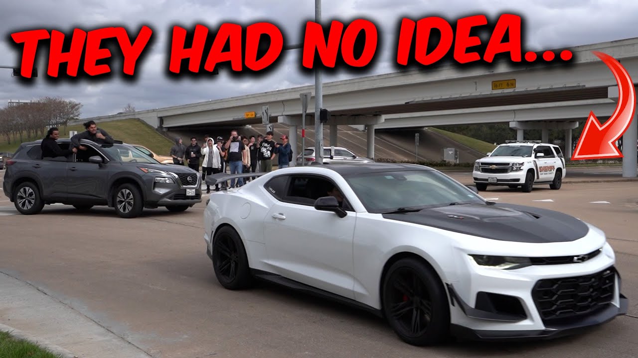 GOING FULL SEND IN FRONT OF A HIDDEN COP DIDN'T END WELL FOR THEM...