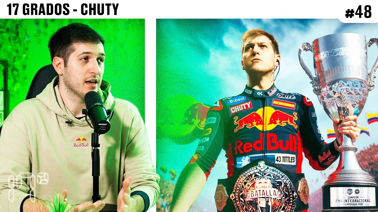 ¿CÓMO SE SIENTE SER EL MEJOR en ALGO? CHUTY nos contesta... | 17 GRADOS