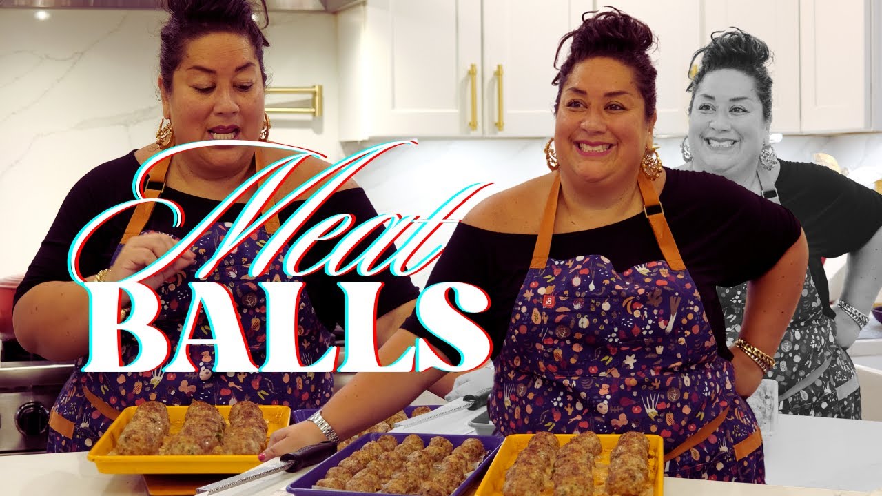 (NOT YOUR GRANDMOTHER'S) MEATBALLS