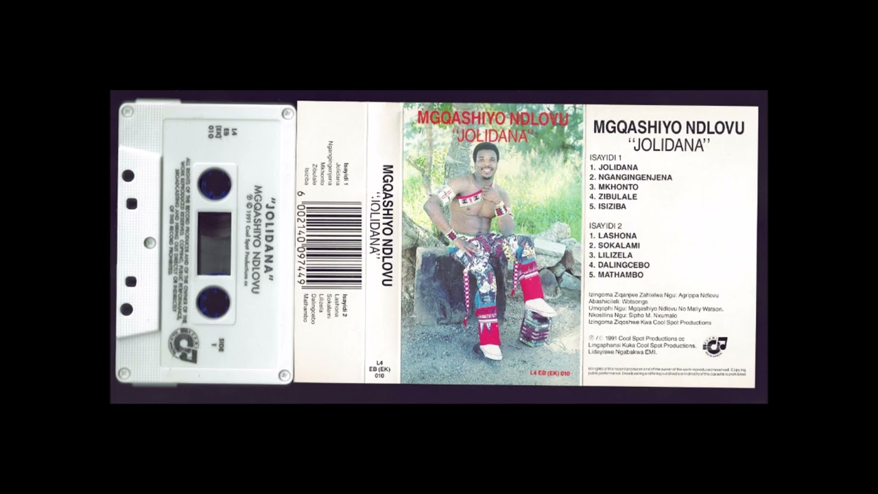 Mgqashiyo Ndlovu - 