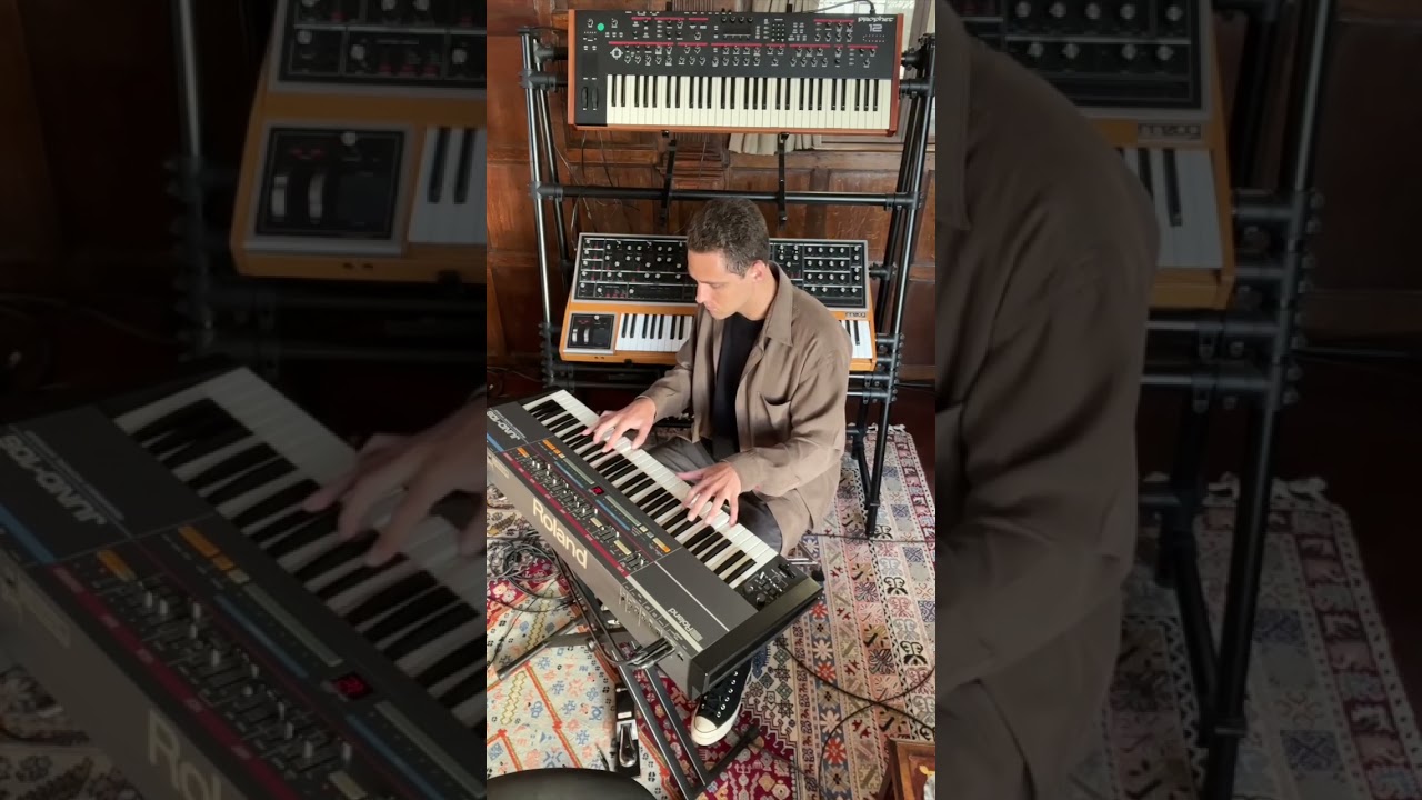 Playing around on a Juno-106