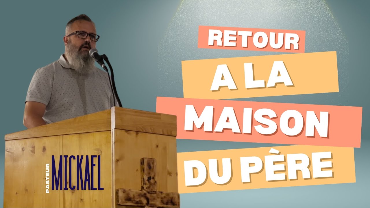 Retour à la Maison du Père Réflexions Bibliques et Invitations à la Restauration Spirituelle