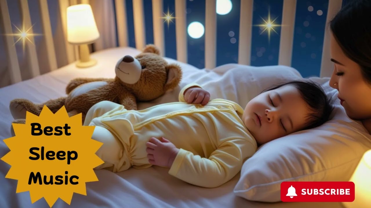 Fall Asleep Within 3 Minutes | Calming Lullaby Baby Music | Relaxing And Calming Baby Sleep Song