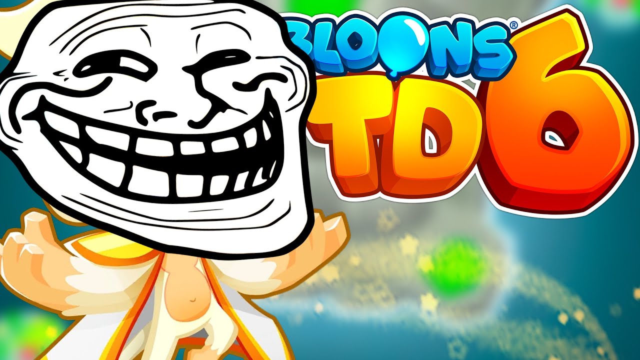 TROLLER I CHIMPS?! :: Bloons TD 6