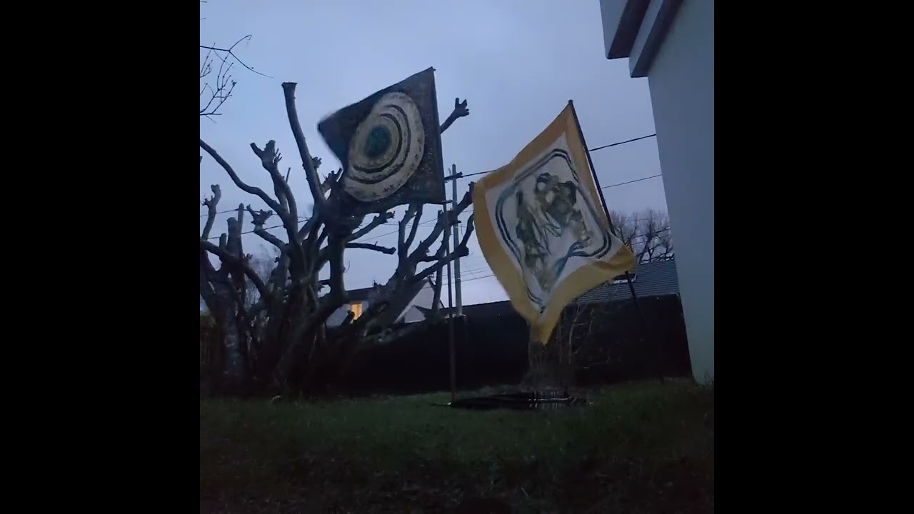 Windy Hermes scarf