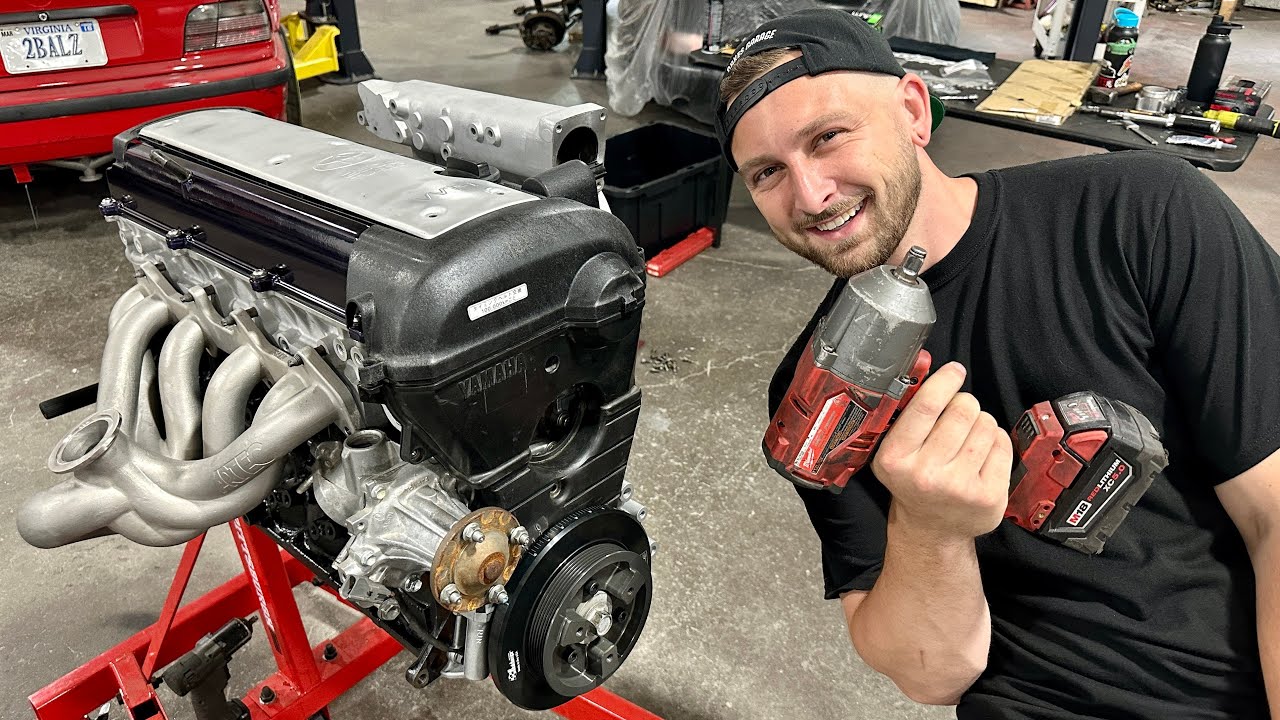 Assembling my BEST 1JZ YET! (HYPED on this..)