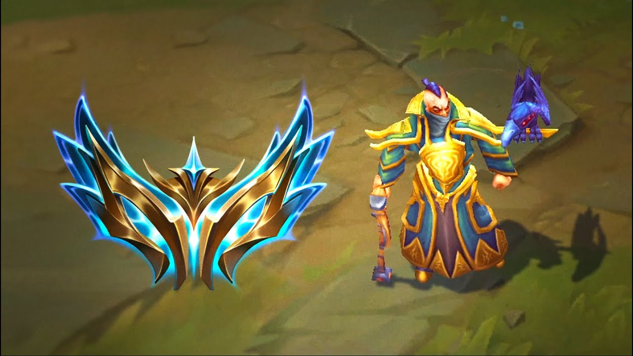 This is What Swain Mid In Challenger Looks like...