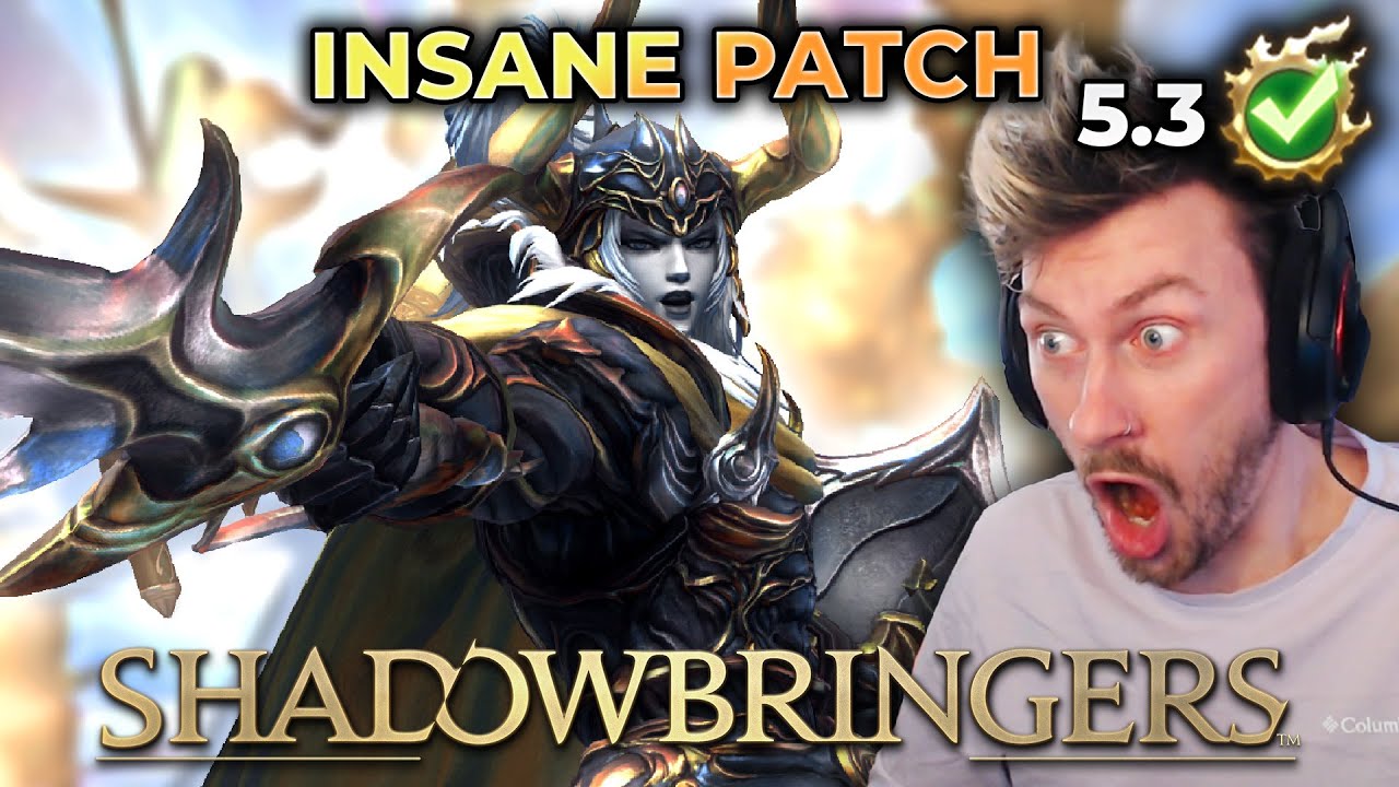 EX WoW Player Reacts to Shadowbringers MSQ Patch 5.3 Ending
