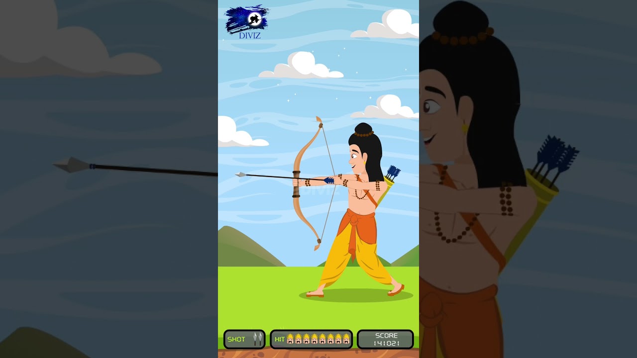 Happy Dussehra! #shorts #dussehra #funny #reels #animation