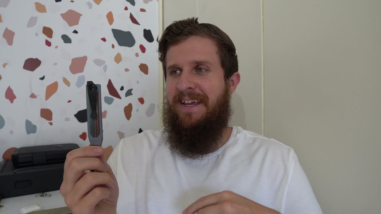 Vulcan Knife And Tool Lemnos Pry Bar Review!