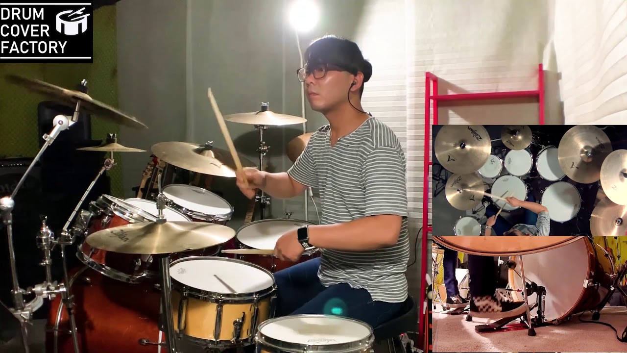 Deep Purple - Strange Kind Of Woman - Drum Cover by 유한선[DCF]