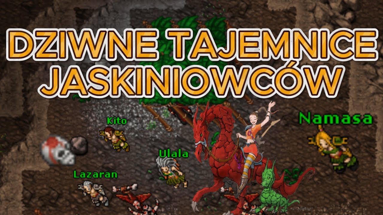TIBIA | TAJEMNICA JASKINIOWC&Oacute;W
