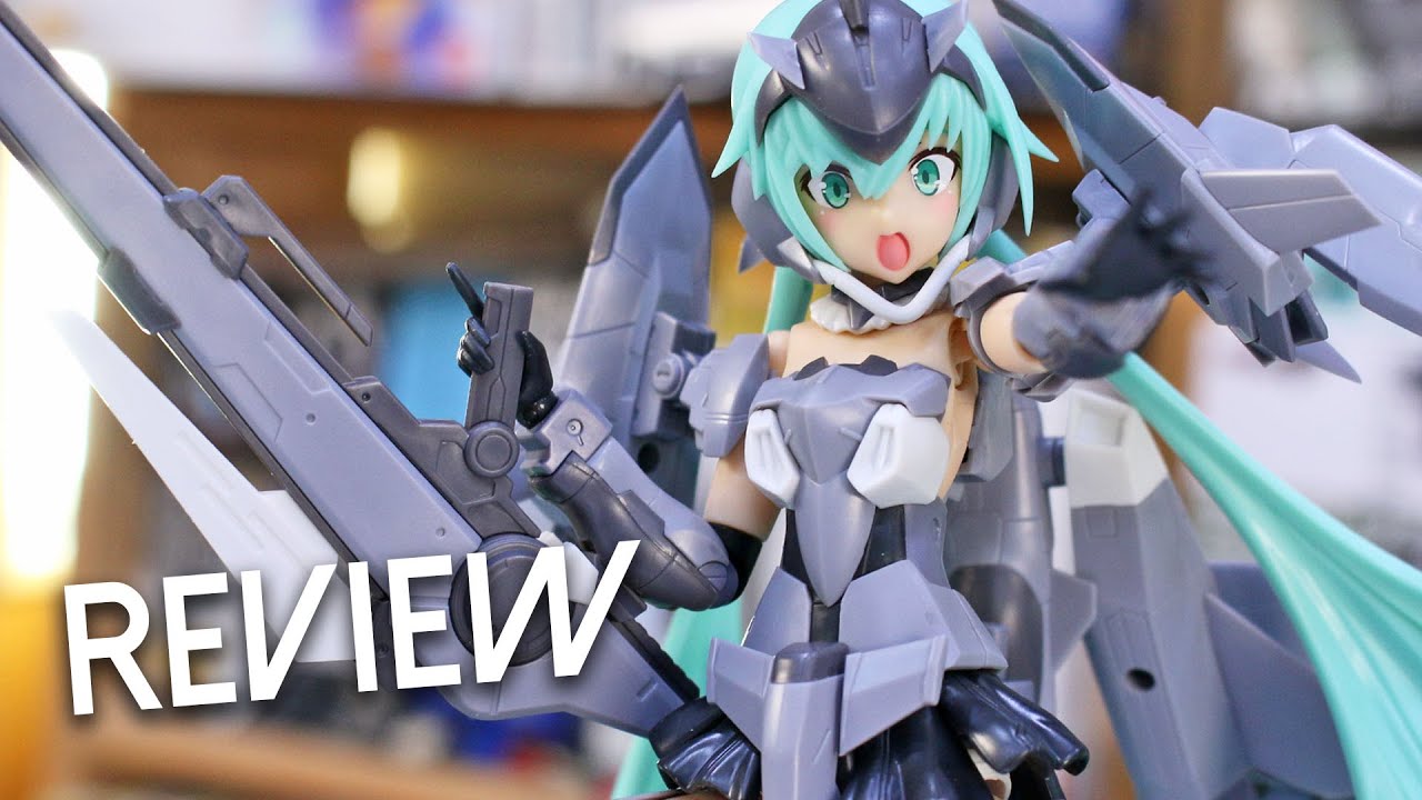 Frame Arms Girl Stylet XF-3 [Low Visibility Ver.] - UNBOXING and Review
