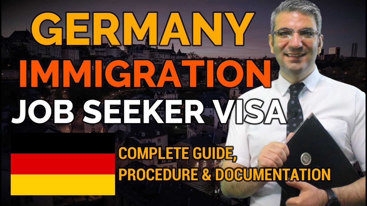 🇩🇪 Germany Job Seeker Visa 2025-2026: Land Your Dream Job in 6 Months! 🚀