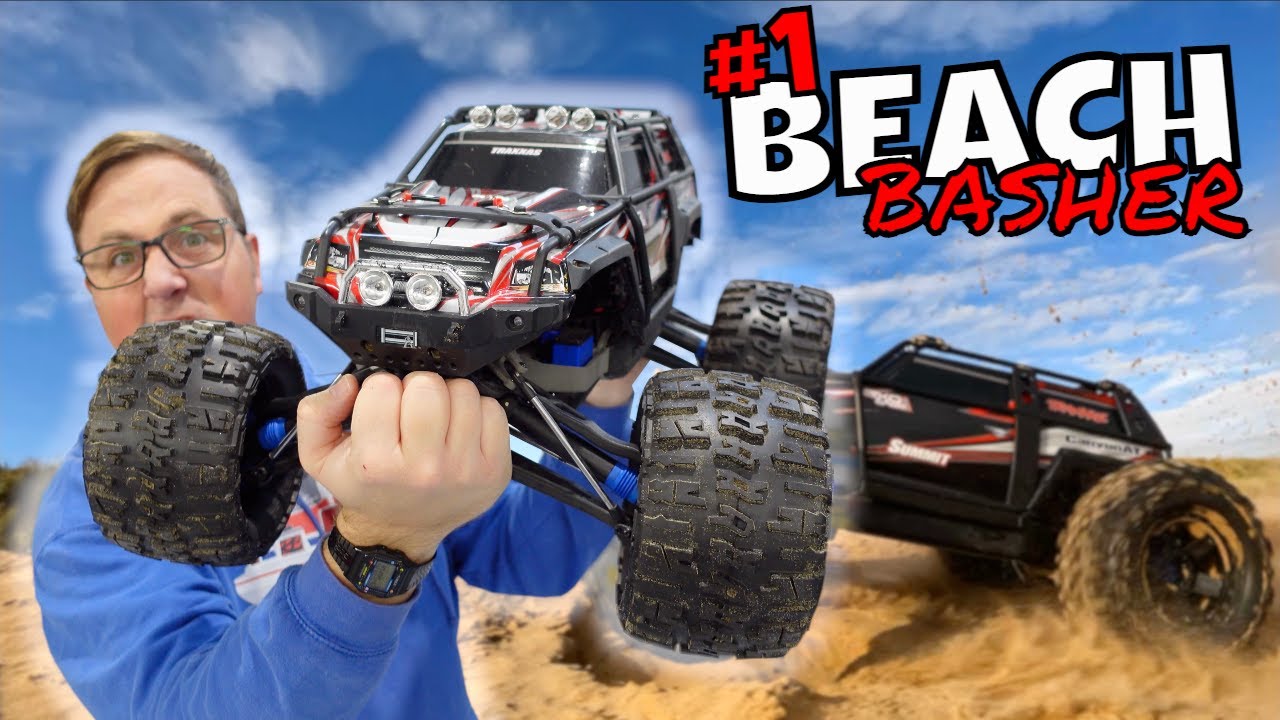 I Love the SUMMIT! Brushless Beach Basher!