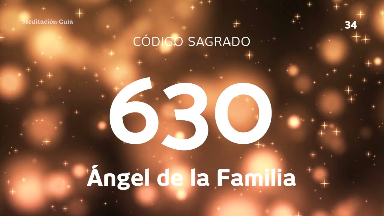 C&oacute;digo Sagrado 630 | &Aacute;ngel de la Familia