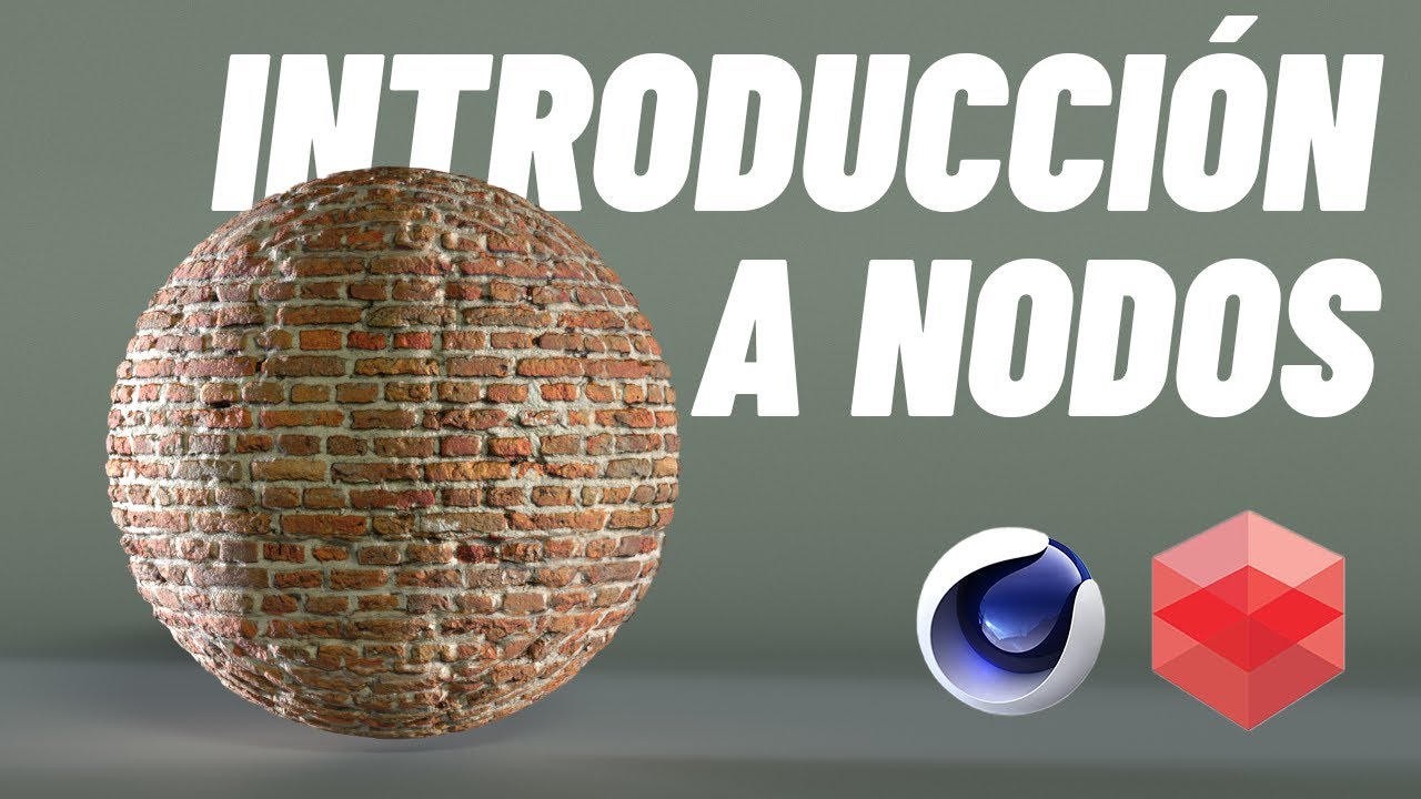 Nodos 101 - C4D + Redshift