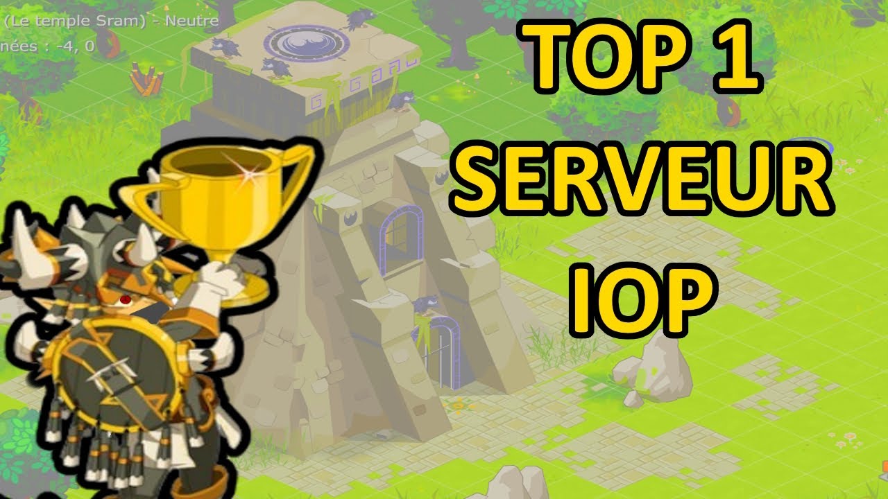 RETOUR DU MEILLEUR IOP INTERSERVEUR - PVP DOFUS RETRO