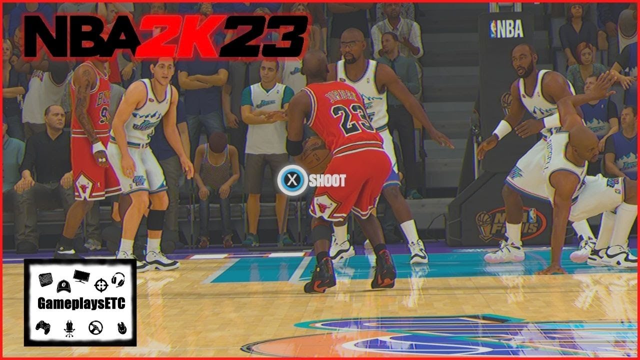 NBA2k23 Michael Jordan Challenge Intro