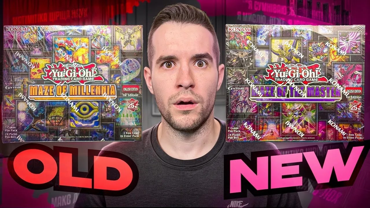 Konami CHANGED These Boxes.. (NEW Maze Of The Master Opening)