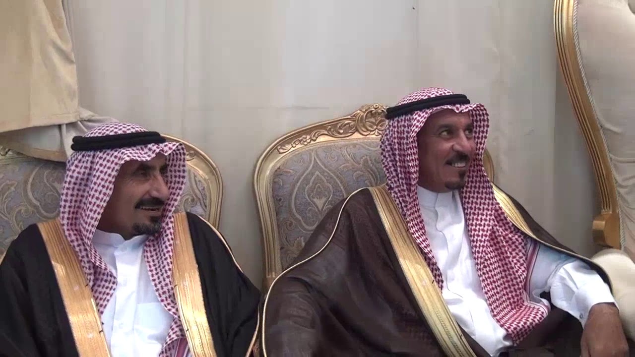 تغطية زواج ابناء الشاعر شليويح عايد البراك