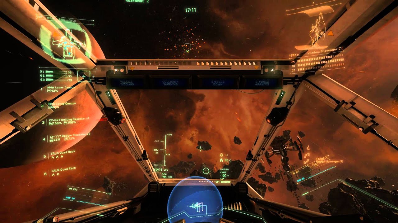 Star Citizen Alpha 2.0 - Arena Commander - 60FPS - No Commentary
