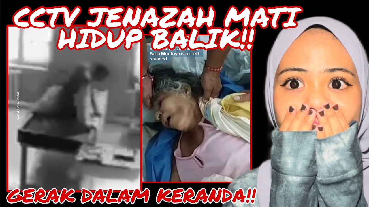 CCTV JENAZAH HIDUP SEMULA‼️ KAT  BILIK MAY4T & KERANDA!!