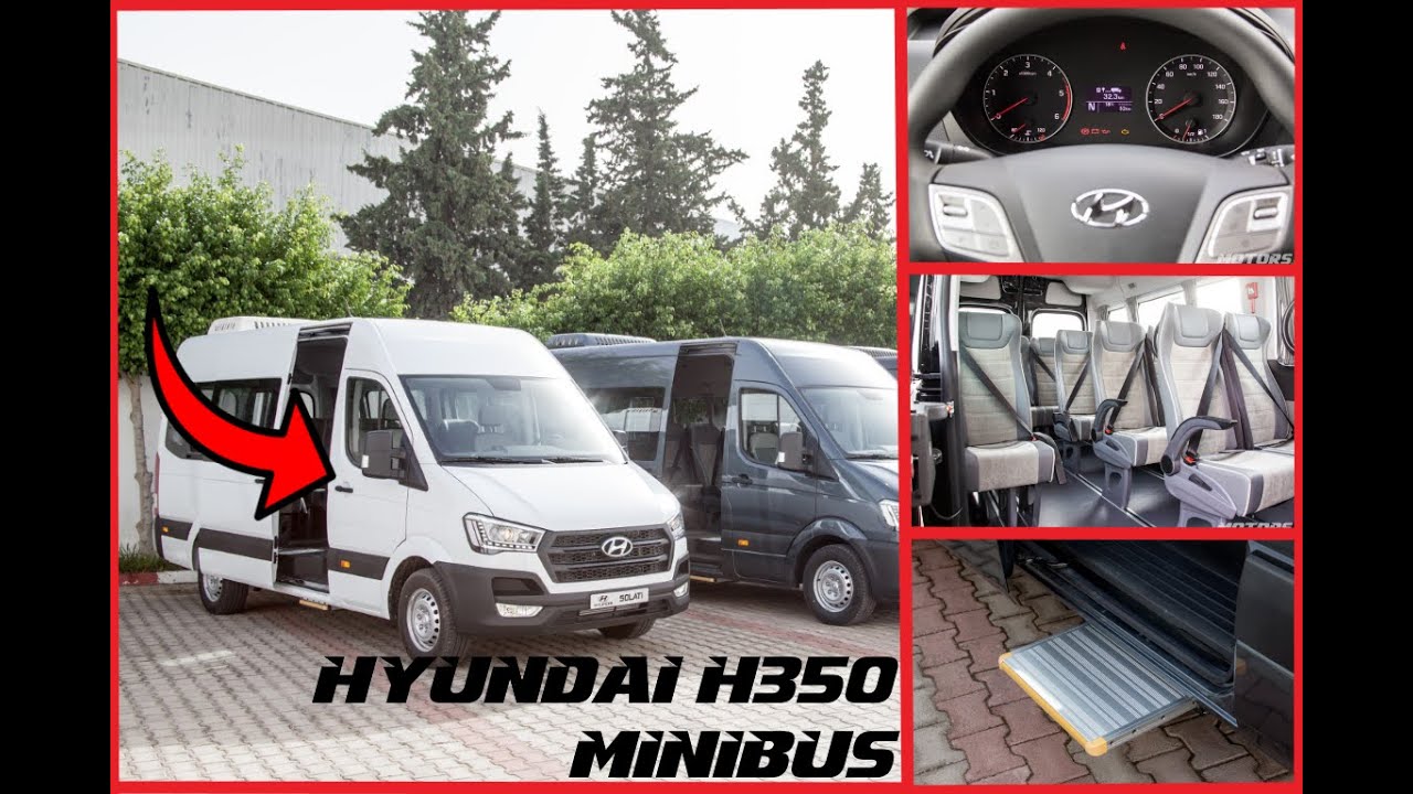 Hyundai H350 Solati Minibus