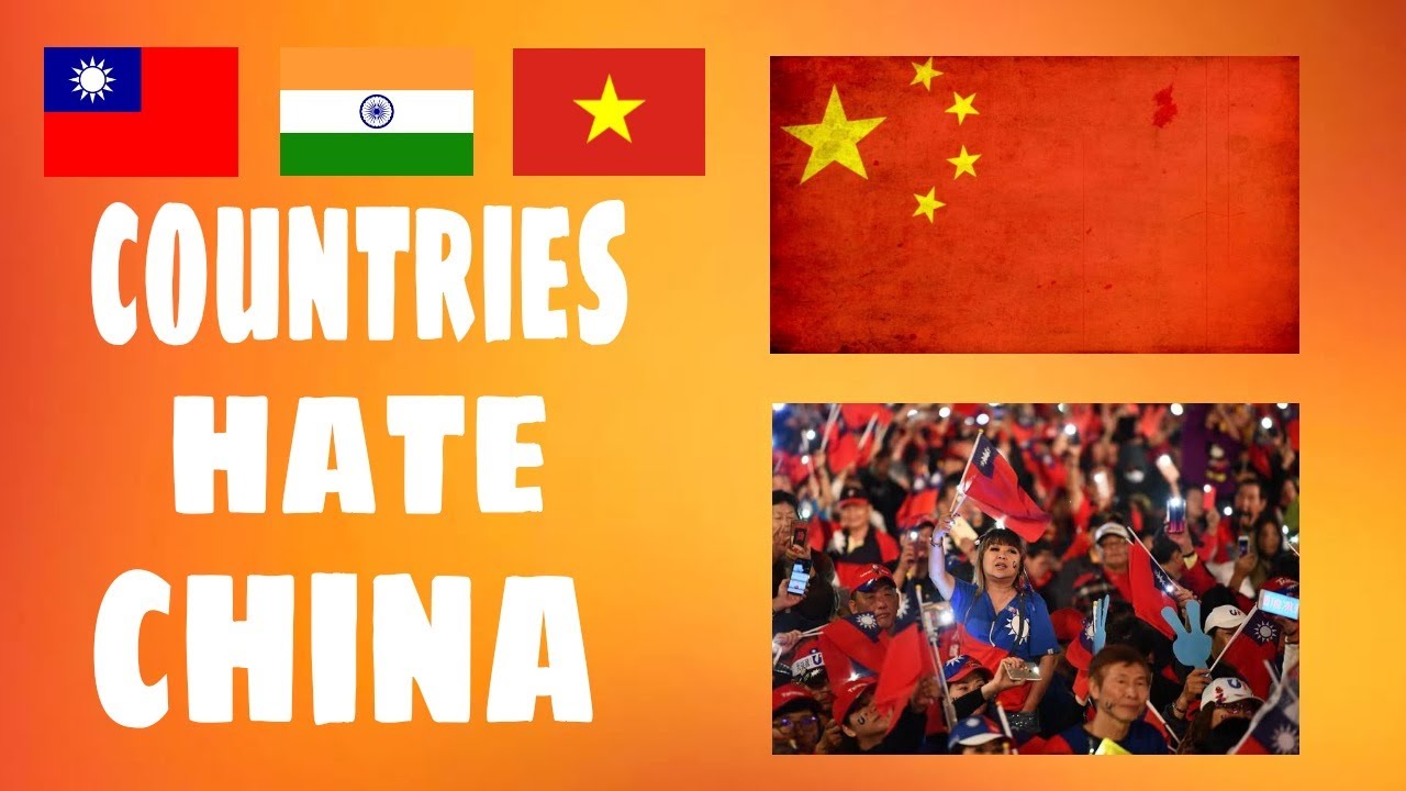 Top 10 Countries That Hate China | TOP10 ForYou