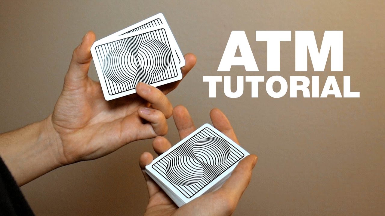 Cardistry Tutorial — ATM by Oliver Sogard