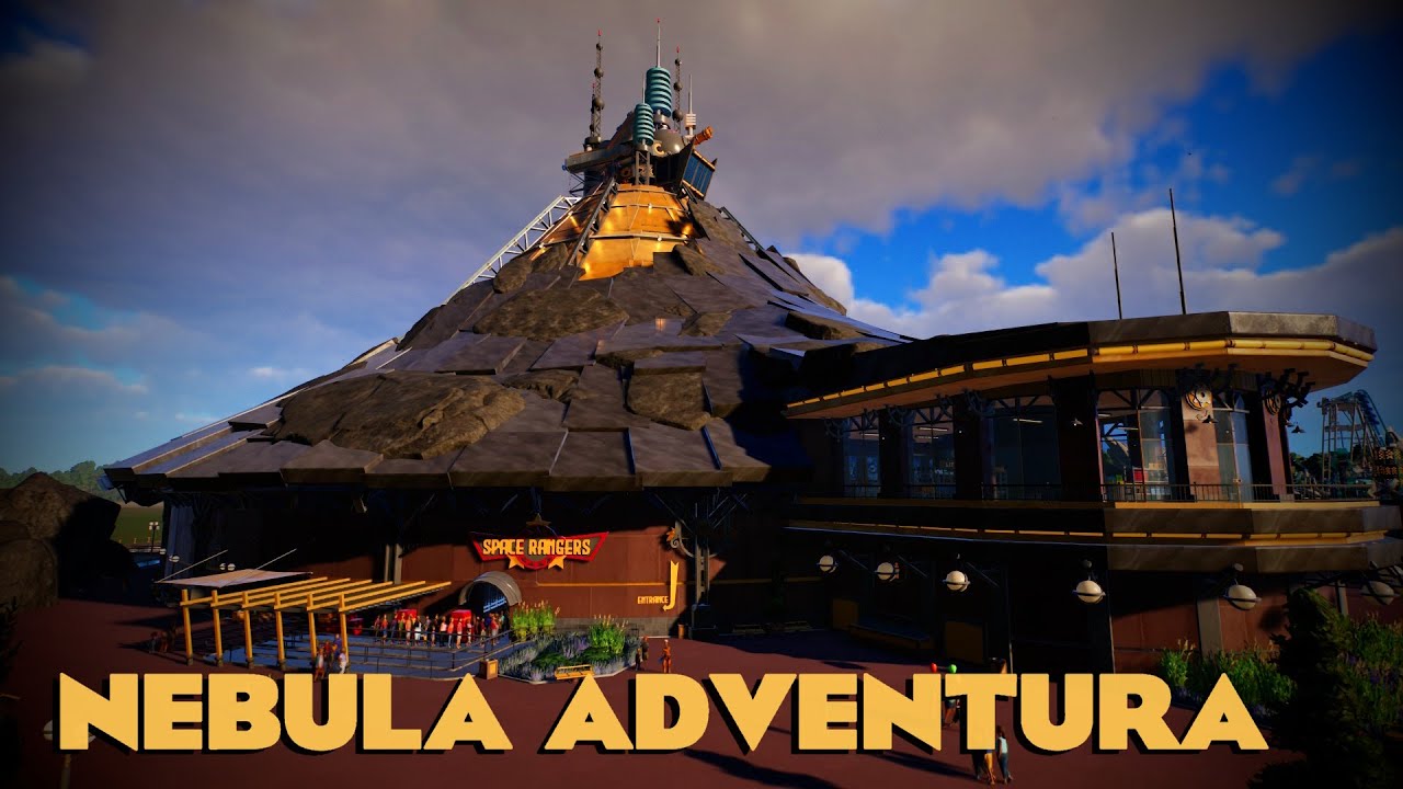 DISCOVERY MOUNTAIN IS FINISHED !!! - PLANET COASTER 2 - NEBULA ADVENTURA ep09