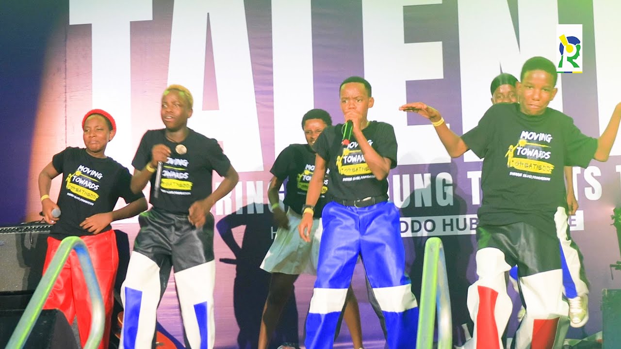 REBA UDUSHYA ABANA BO MURI SHERRIE SILVER FOUNDATION BAKOREYE MURI KIDDO TALENT SHOW||KEPLER COLLAGE