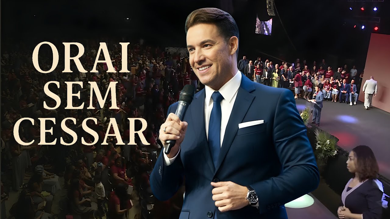 Impactante! Pr. Gilmar Fiuza: A un&ccedil;&atilde;o de Deus foi derramada nesse congresso! ✝️🔥 Orai sem cessar